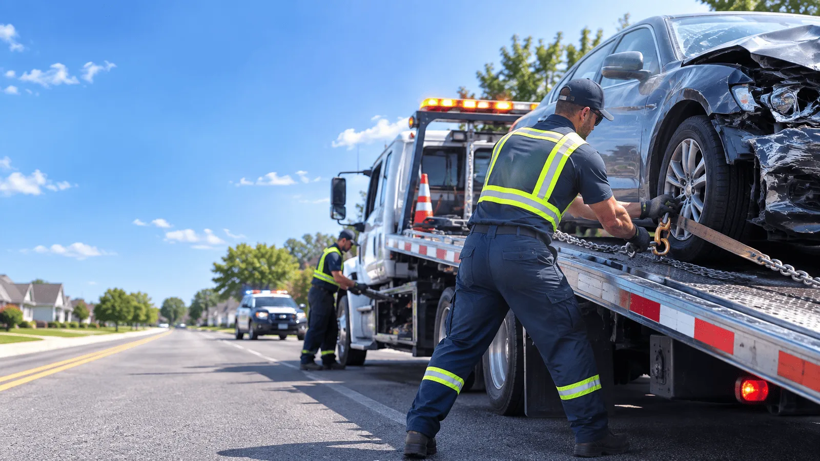 Accident Towing Service in Bristol, VT near me